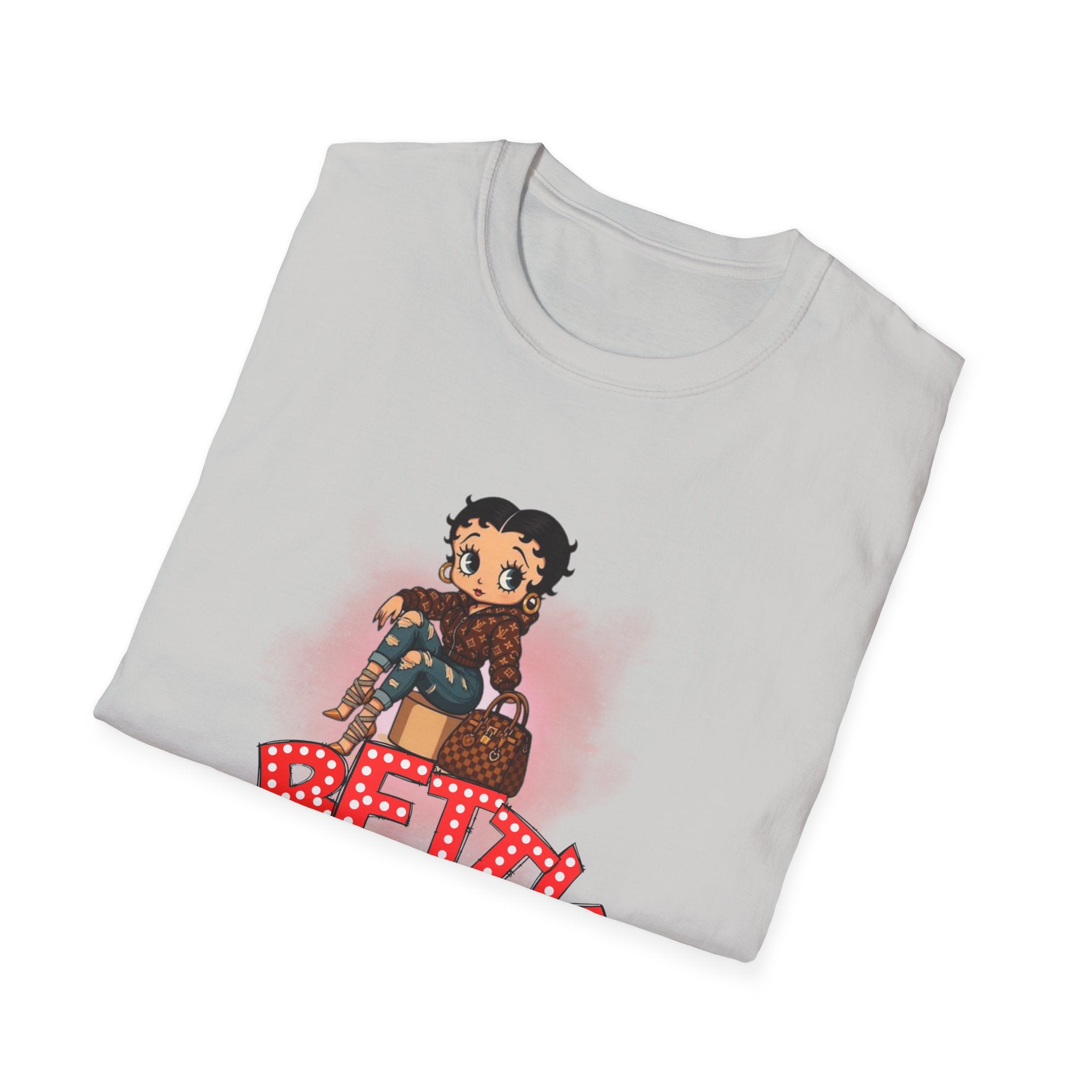 Betty Boop Retro Logo T-Shirt - Creations by Chris and Carlos