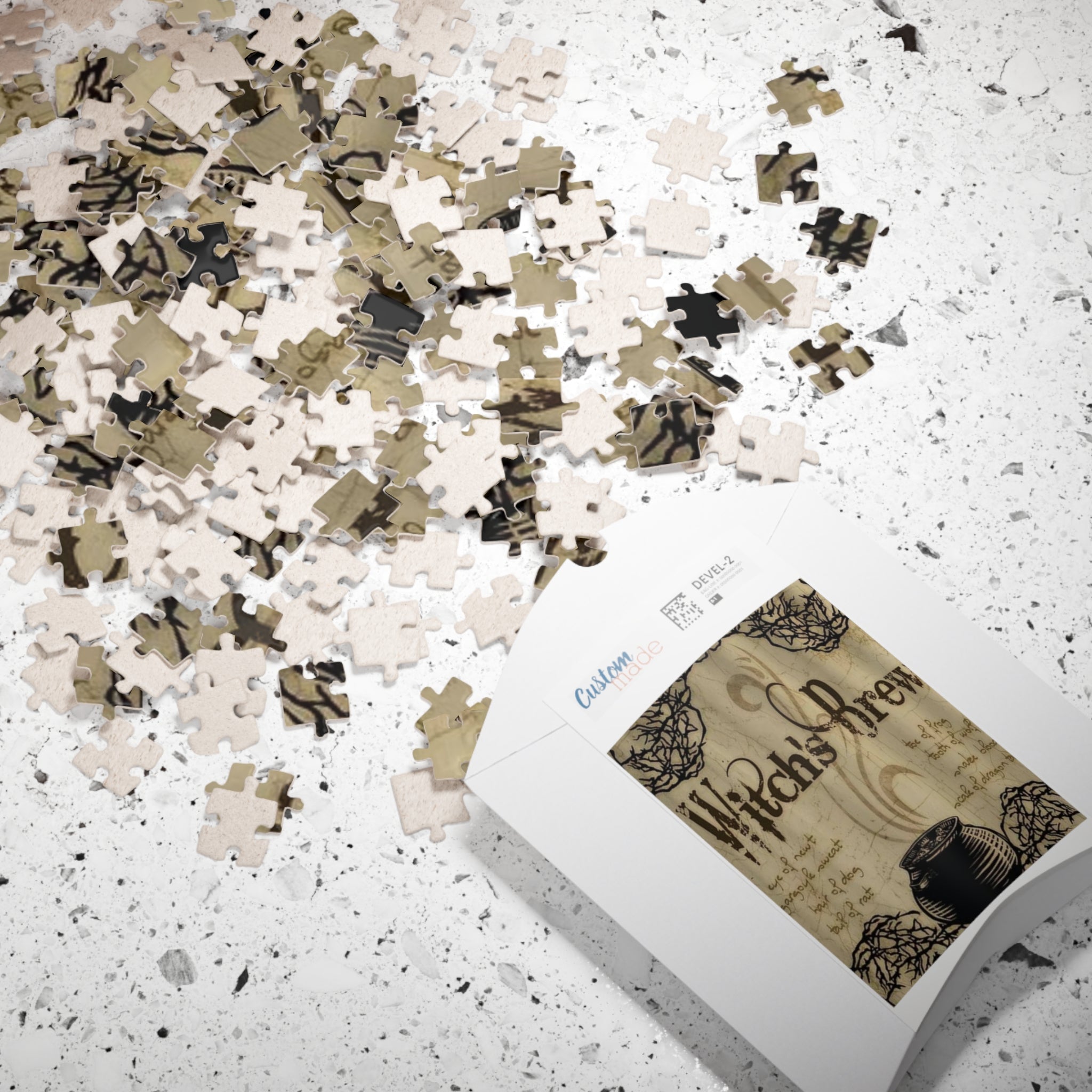 Witch's Brew- Puzzle - Creations by Chris and Carlos