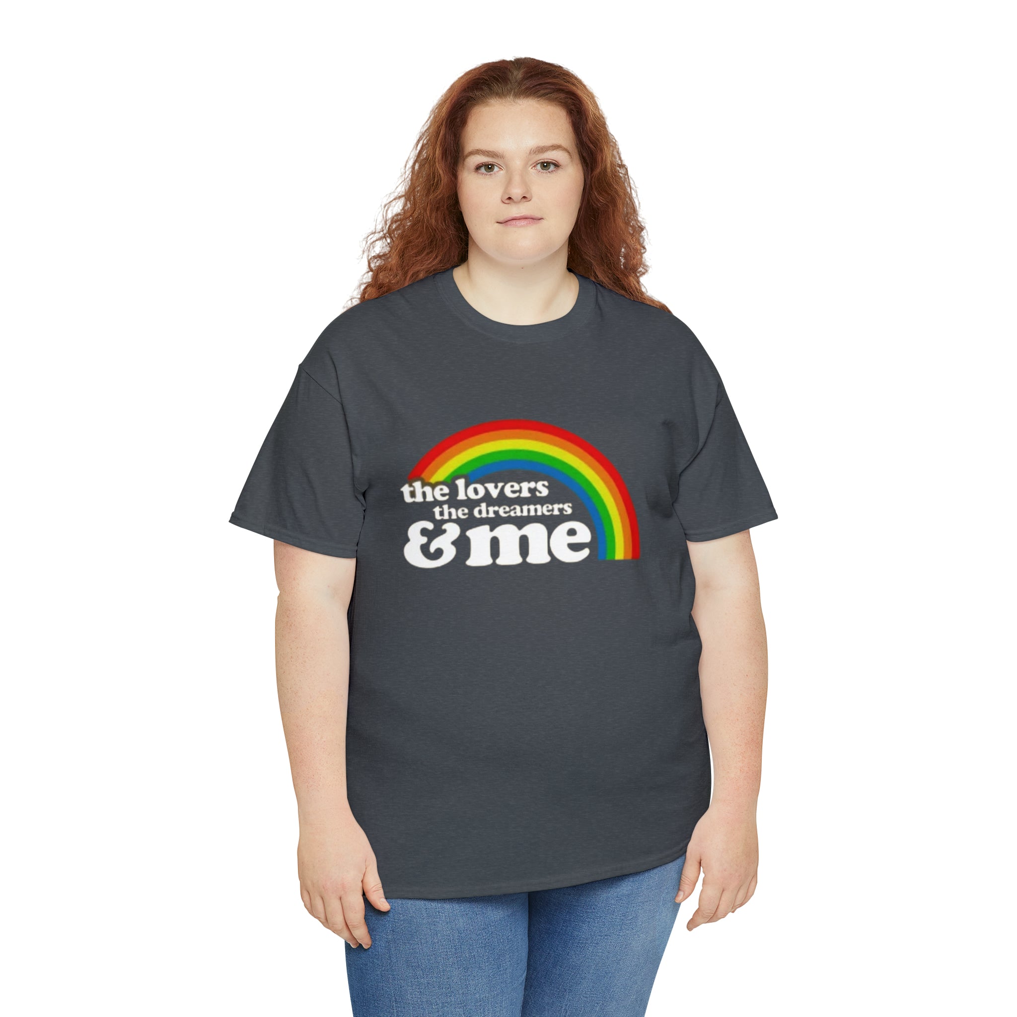 The Lovers, The Dreamers & me- Unisex Heavy Cotton T-Shirt - Creations by Chris and Carlos