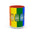 Pride Mason Jar Accent Coffee Mug — Love • Unity • Ally • Community (11/15oz)