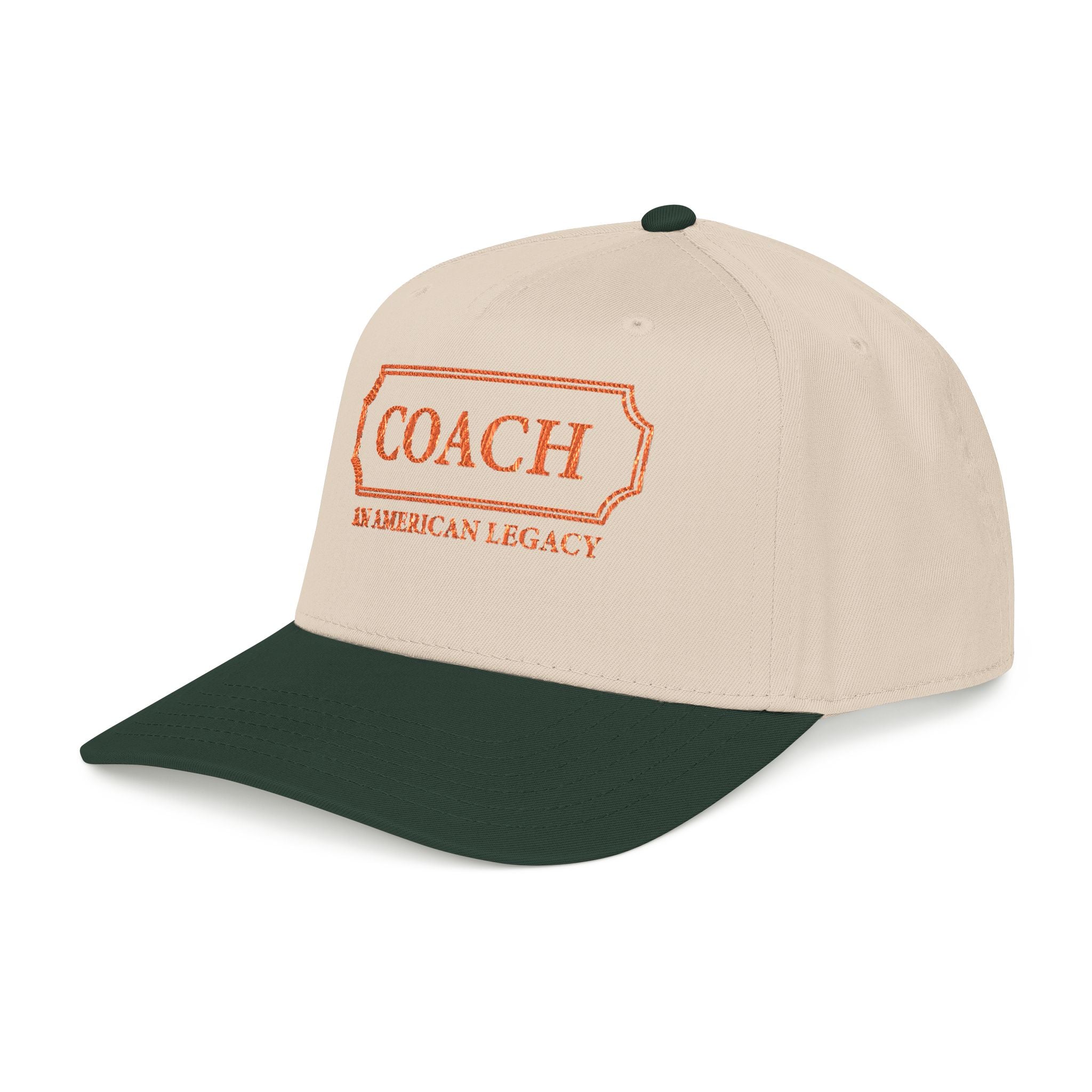 Mid Profile Baseball Cap - Creations by Chris and Carlos