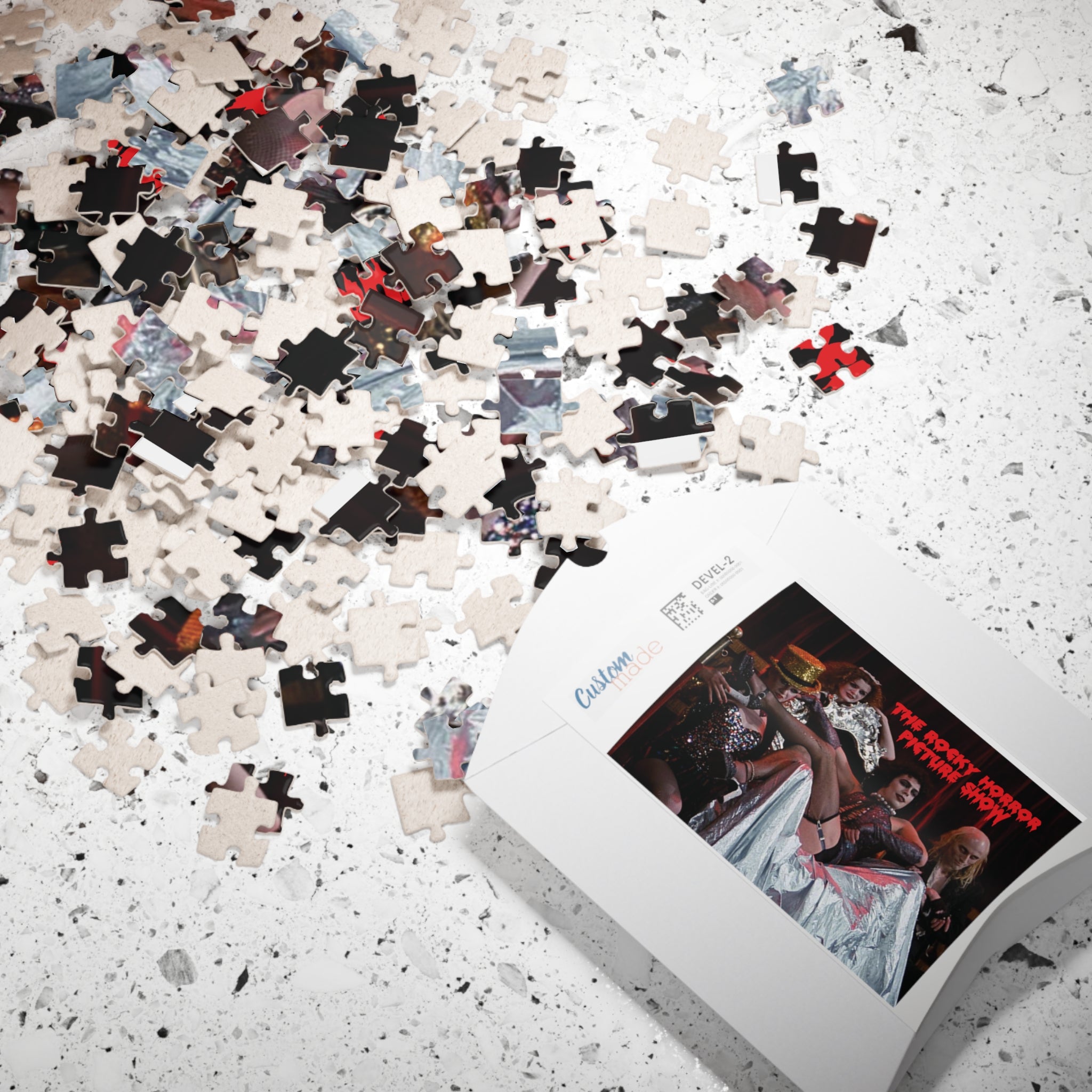 The Rocky Horror Picture Show- Puzzle - Creations by Chris and Carlos