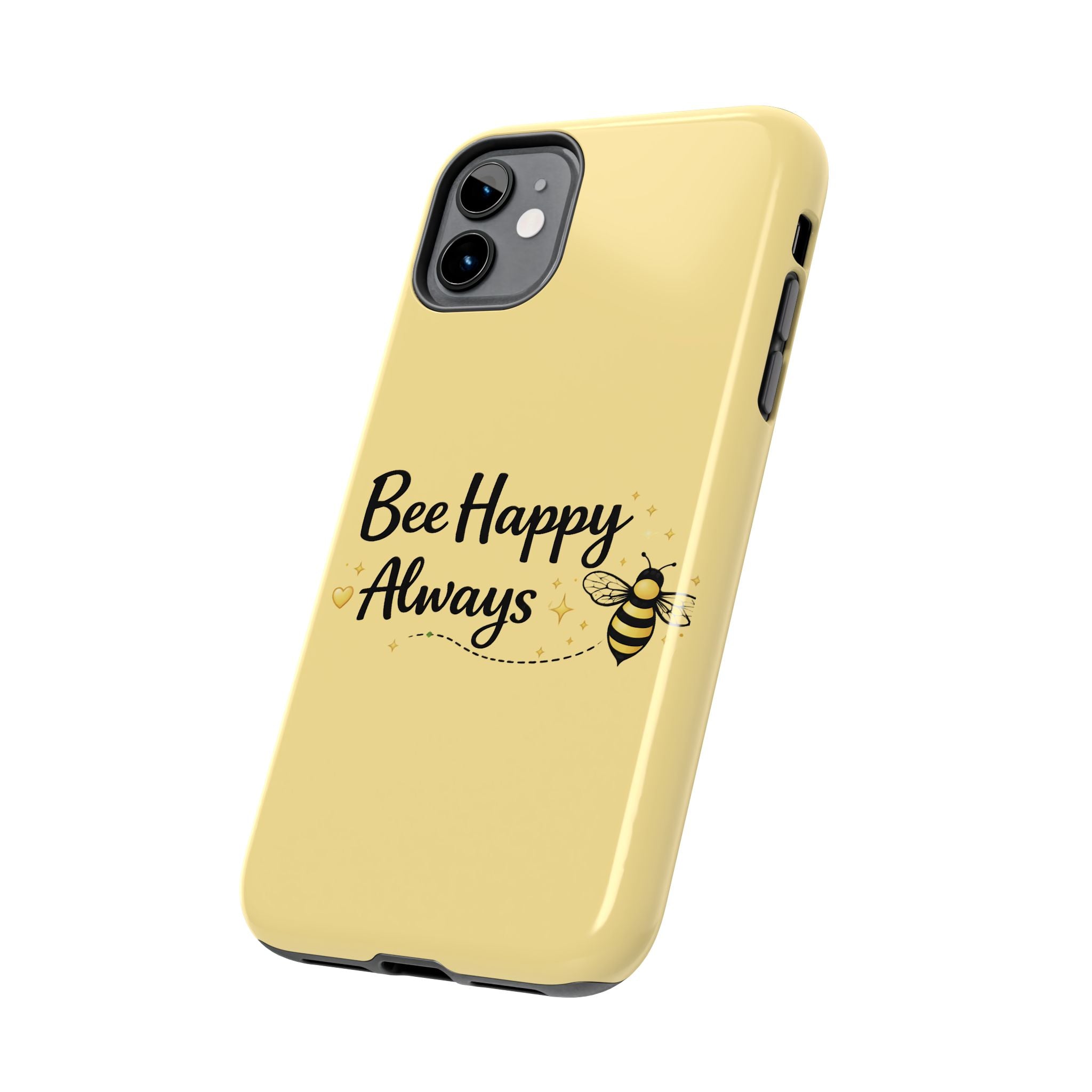 Buzz Off Bee Happy Always Phone Case - Creations by Chris and Carlos
