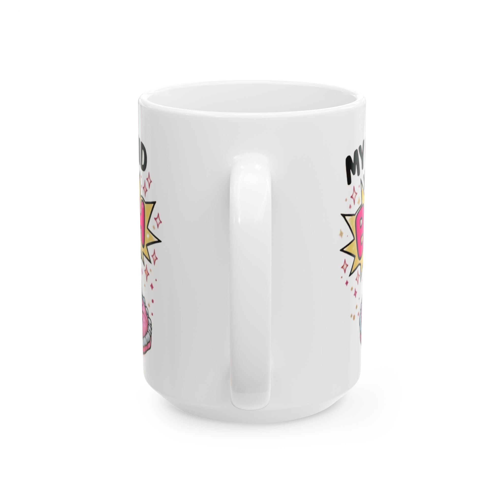 My Cat Thinks You’re a Bitch Ceramic Mug – Funny Cat Lover Gift (11oz & 15oz) - Creations by Chris and Carlos