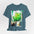 Green Crystals Superman Unisex Tee, Graphic Tee, Casual Wear, Unique Gift, Nature Lover Style, Birthday, Everyday Fashion