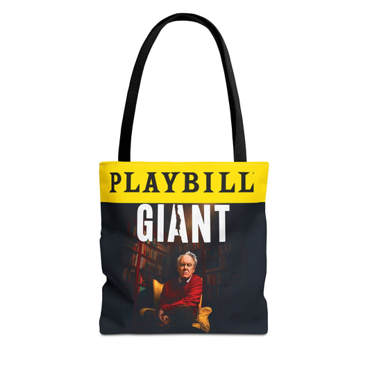 Broadway Playbill “Giant” Tote Bag — Theater Playbill Design - Creations by Chris and Carlos