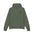 Sunforge Society Relaxed Hoodie — Minimal Floral Chest Logo