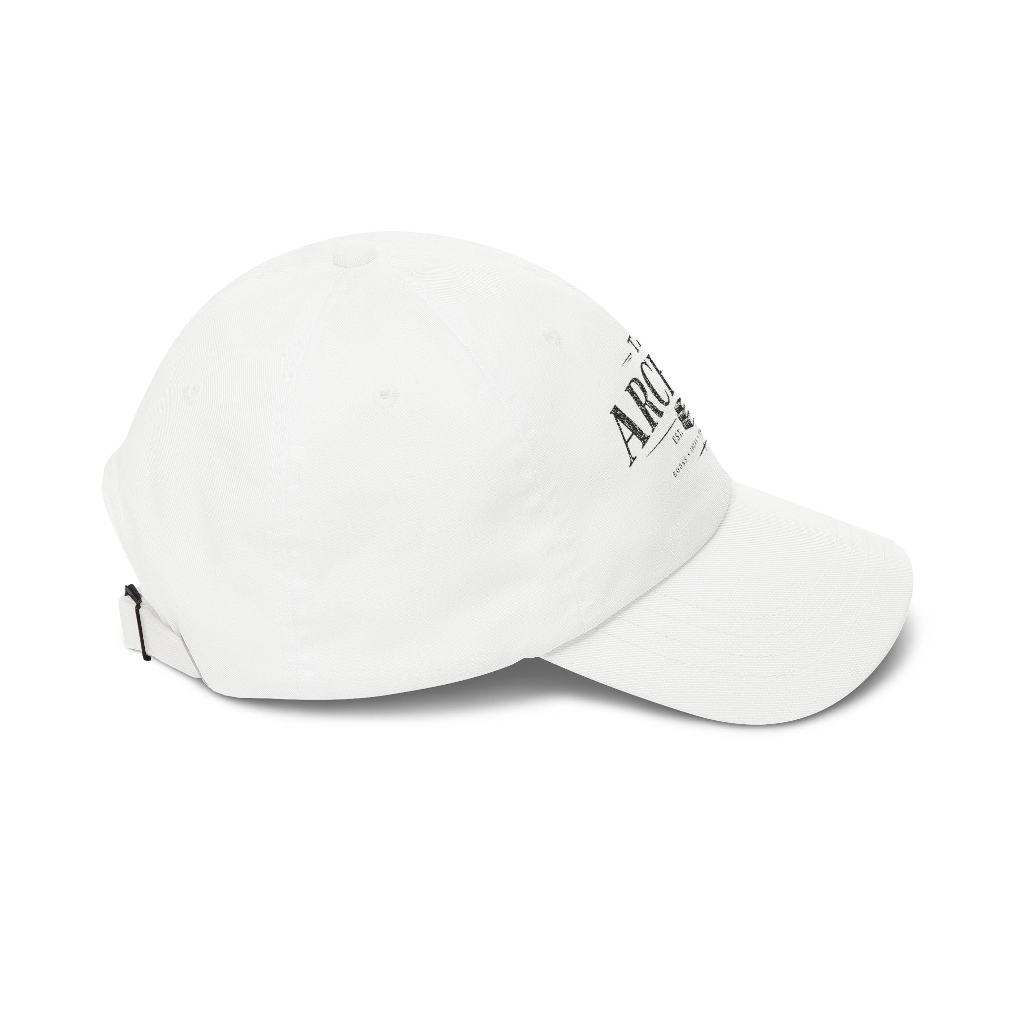 Archive Logo Dad Cap – Vintage 'The Archive' Baseball Hat - Creations by Chris and Carlos