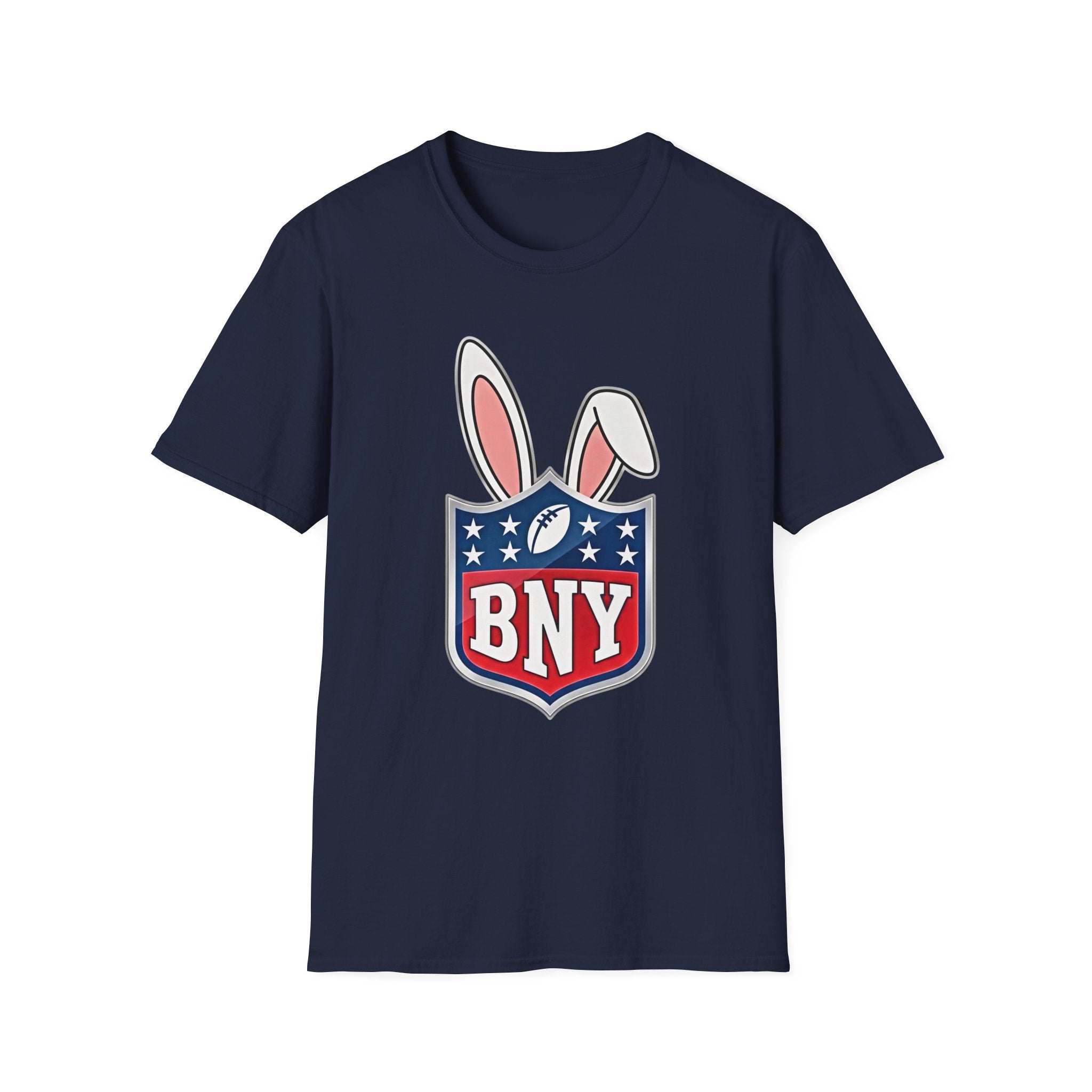 BNY Football Bunny T-Shirt — Easter Game Day Tee - Creations by Chris and Carlos