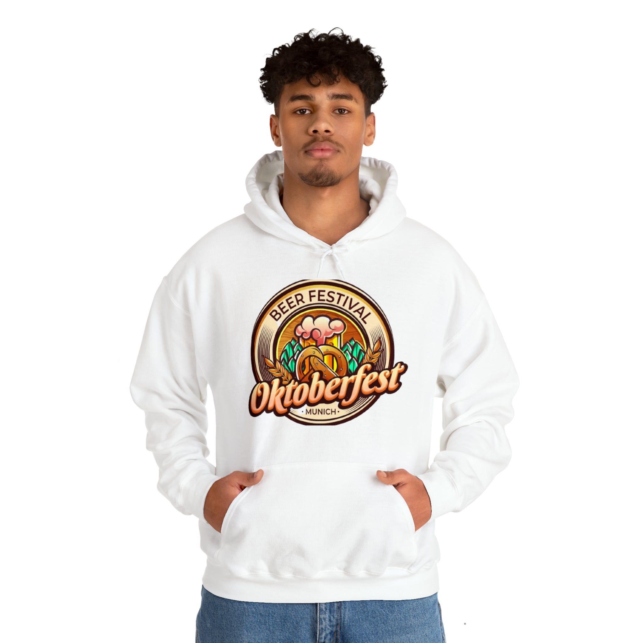 Oktoberfest- Unisex Heavy Blend™ Hooded Sweatshirt - Creations by Chris and Carlos