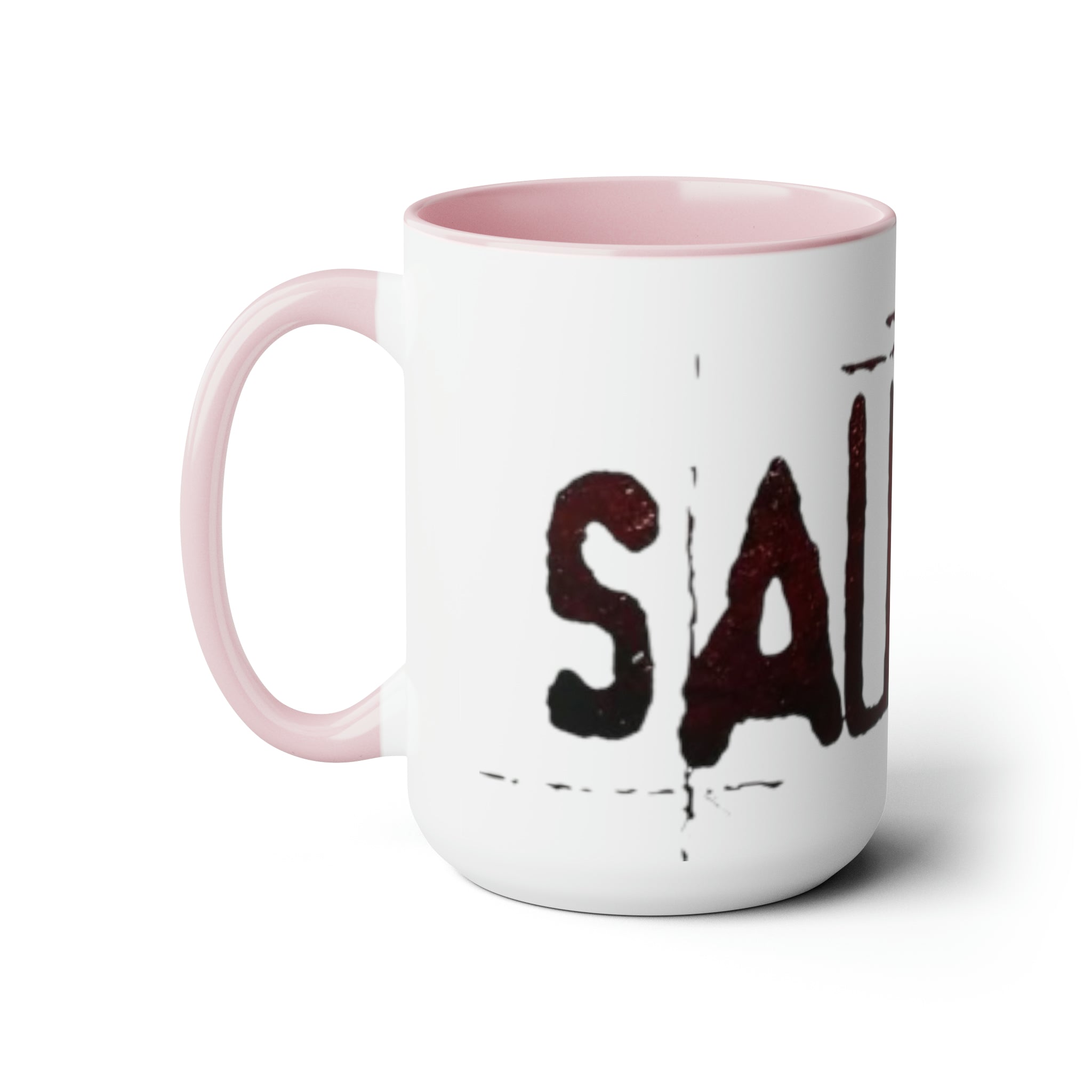 Saw X Movie-  Two-Tone Coffee Mugs, 15oz - Creations by Chris and Carlos