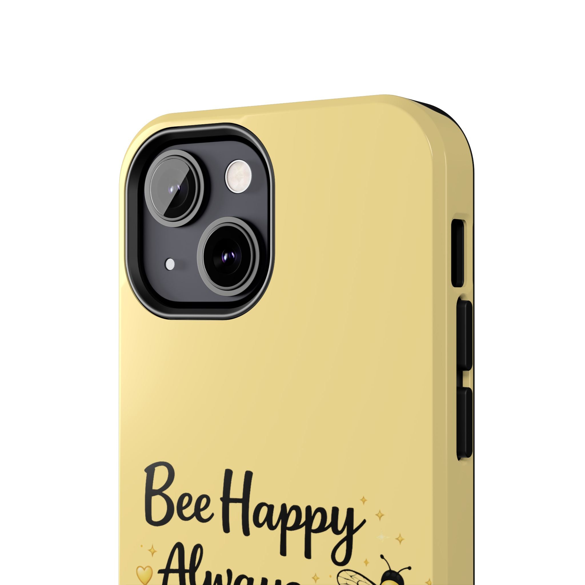 Buzz Off Bee Happy Always Phone Case - Creations by Chris and Carlos