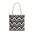 The Tailgate Crew- Stylish Chevron Tote Bag, Trendy Beach Bag, Reusable Shopping Tote, Unique Gift for Her, Casual Everyday Accessory