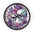 Skulls- Wall Clock