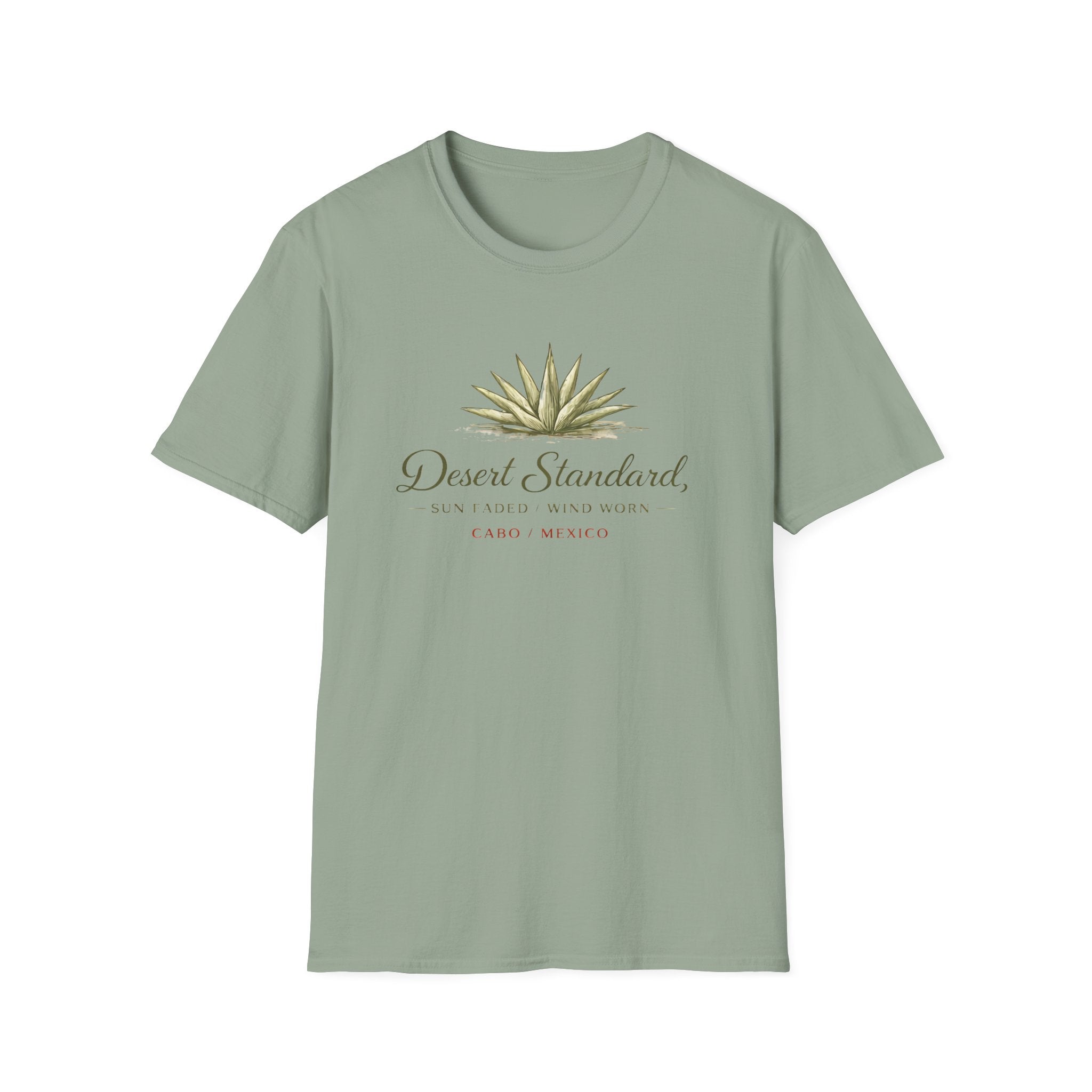 Desert Standard Agave T-Shirt — Botanical Graphic Tee - Creations by Chris and Carlos