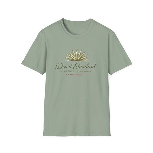 Desert Standard Agave T-Shirt — Botanical Graphic Tee - Creations by Chris and Carlos