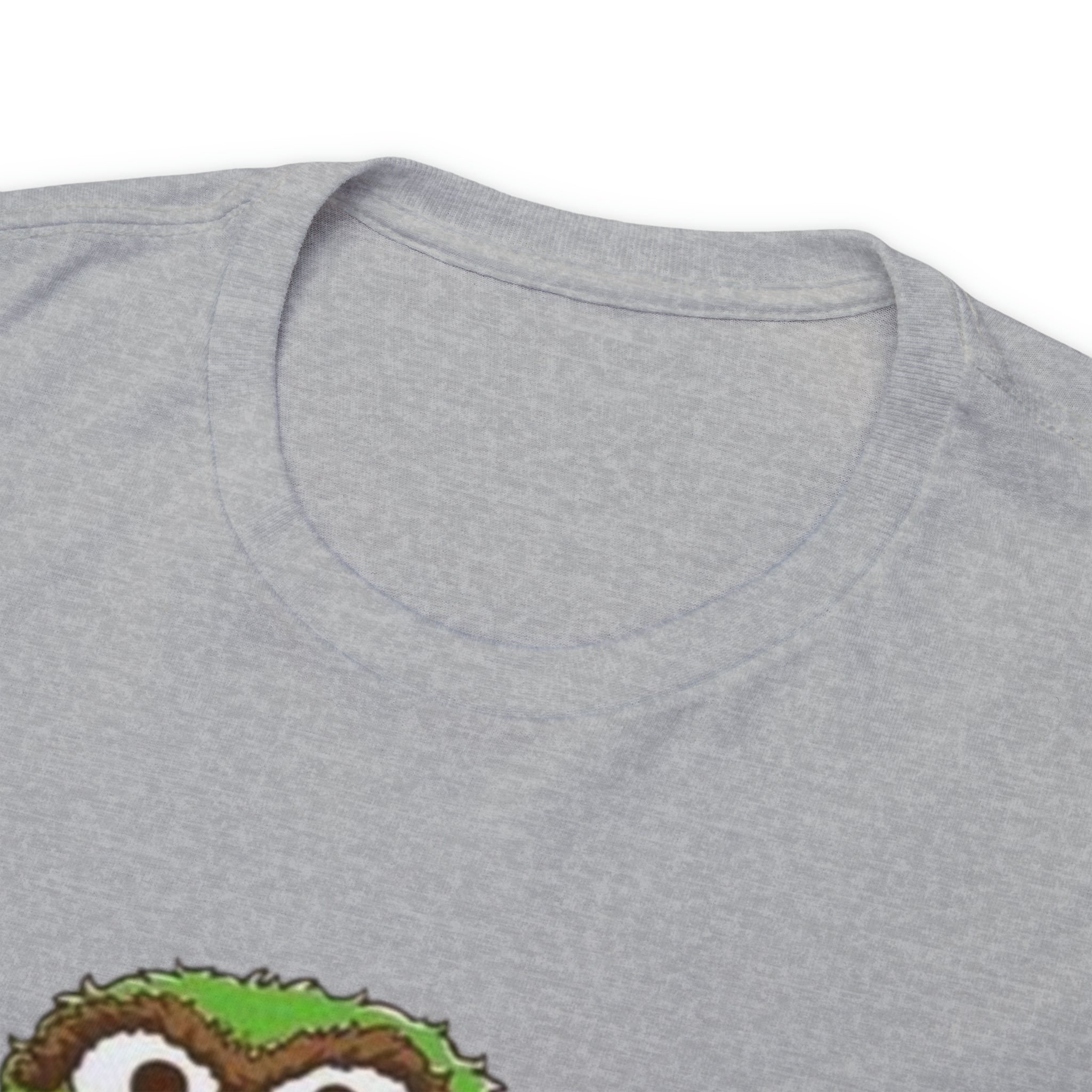 Oscar the Grouch- Unisex Heavy Cotton T-Shirt - Creations by Chris and Carlos
