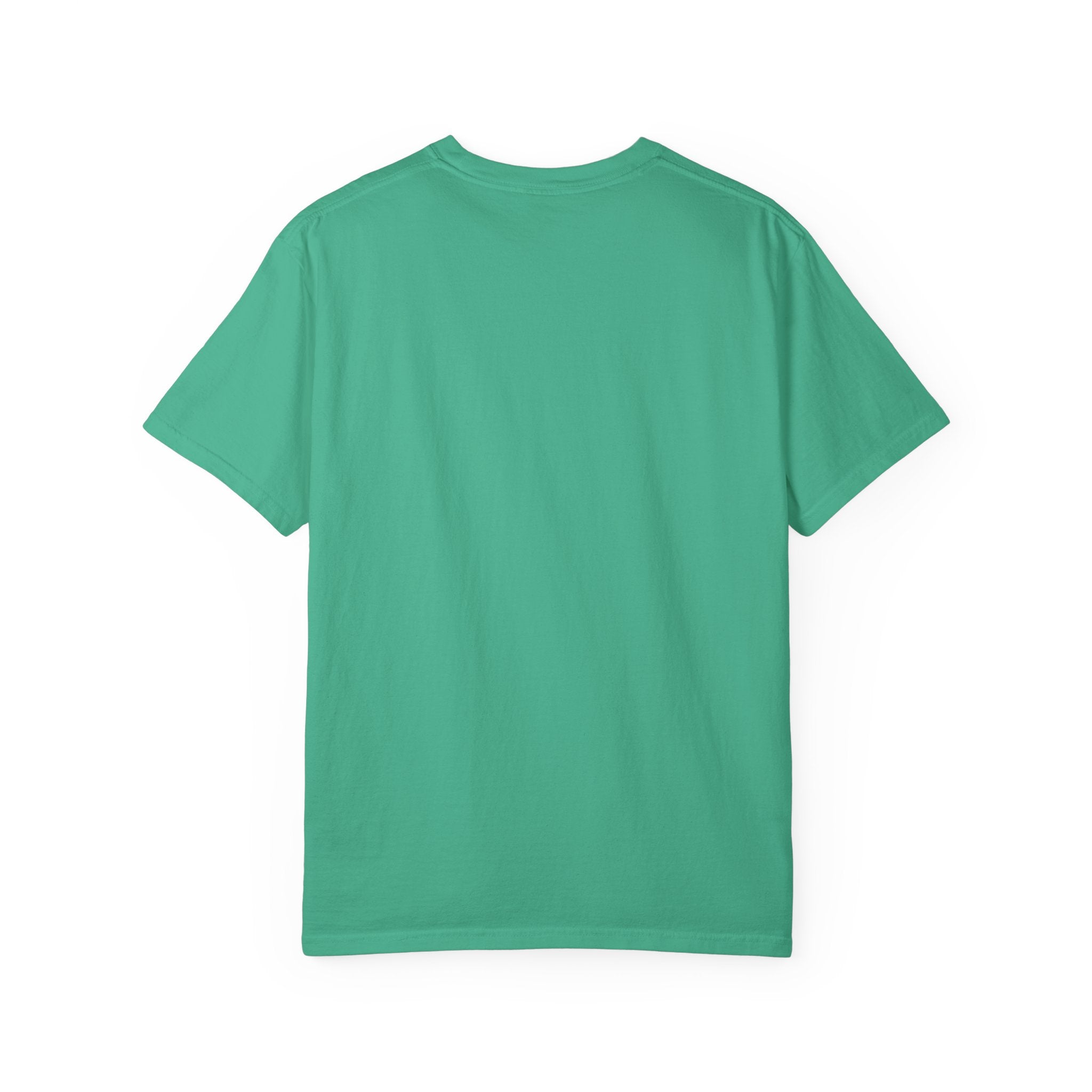 Unapologetically Black T-Shirt — Retro Pan-African Stripes - Creations by Chris and Carlos