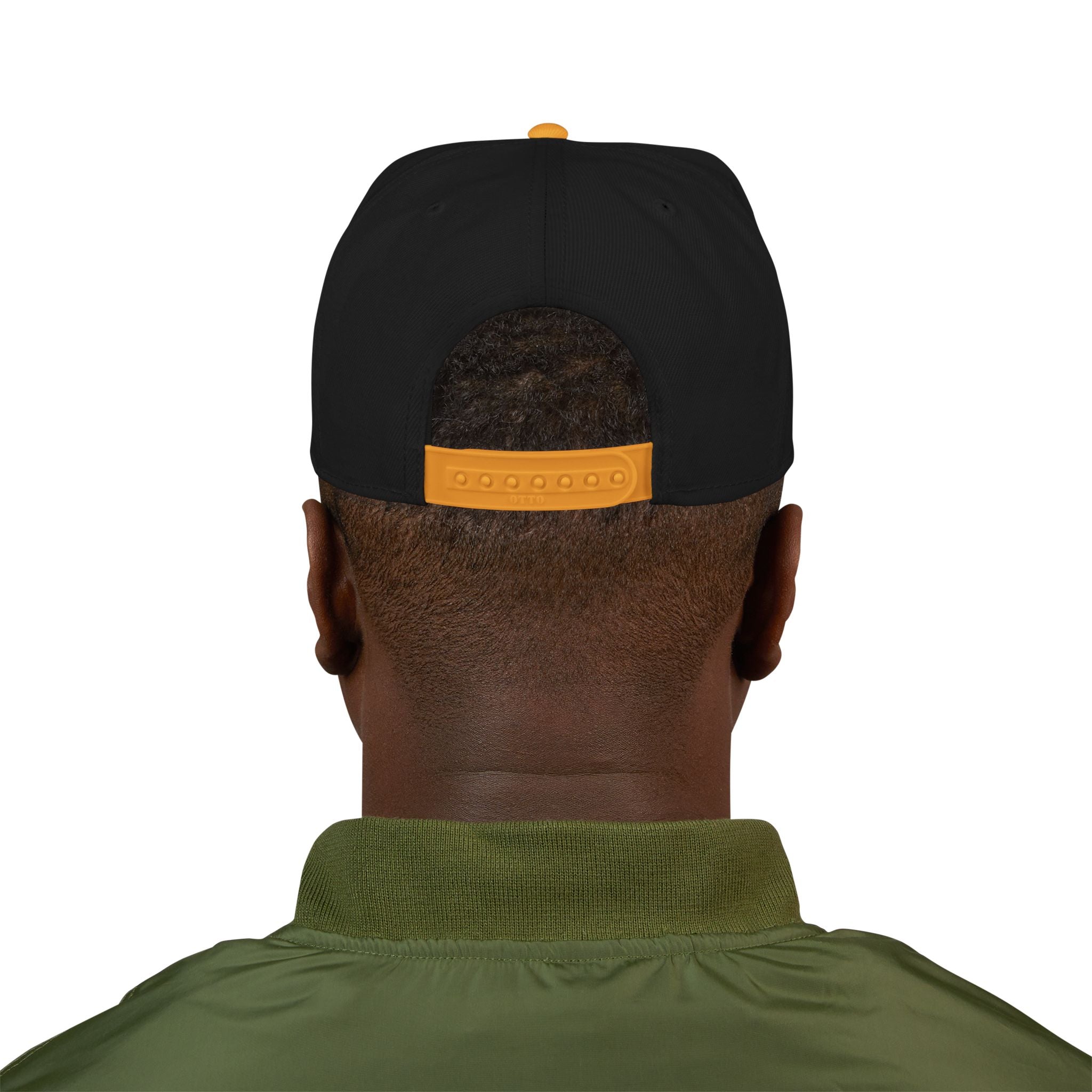 Crashed Palm Tree Snapback Hat — Embroidered Beach Sun Cap - Creations by Chris and Carlos