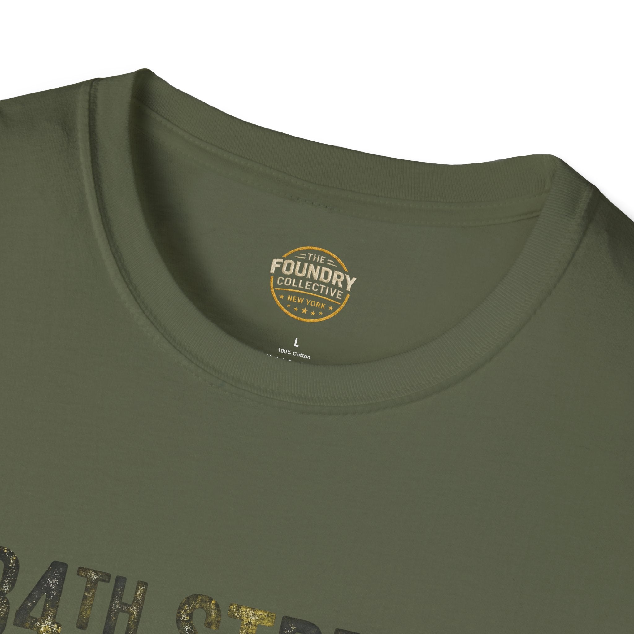 The Foundry Collective 34th Street Penn Station T-Shirt — Vintage Subway Sign Tee - Creations by Chris and Carlos
