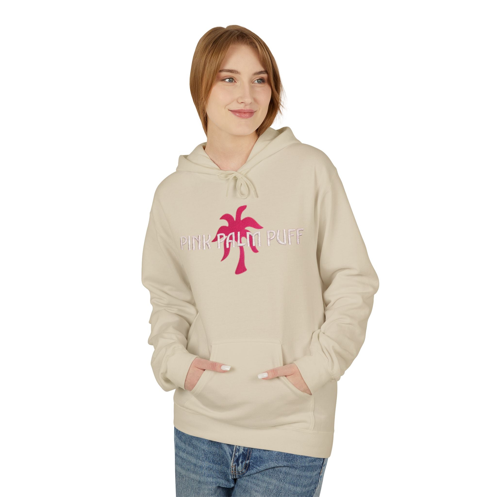 Pinkie Bluff Inspired Floral Graphic Hoodie — Vintage Botanical Note Print - Creations by Chris and Carlos