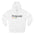 Polaroid Retro Logo Hoodie — Vintage Rainbow Graphic Fleece Pullover