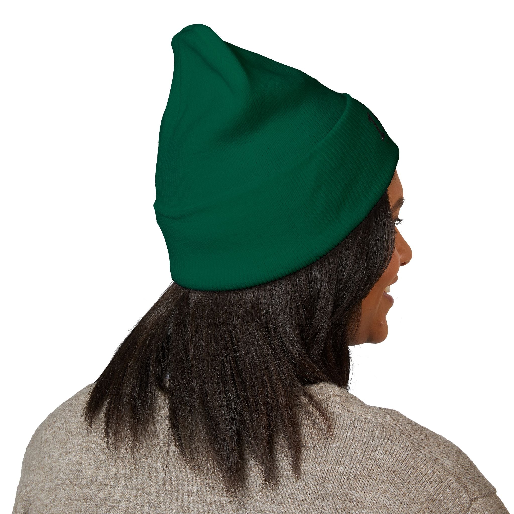 Vintage 1974 Embroidered Cuffed Beanie- Personalize - Creations by Chris and Carlos