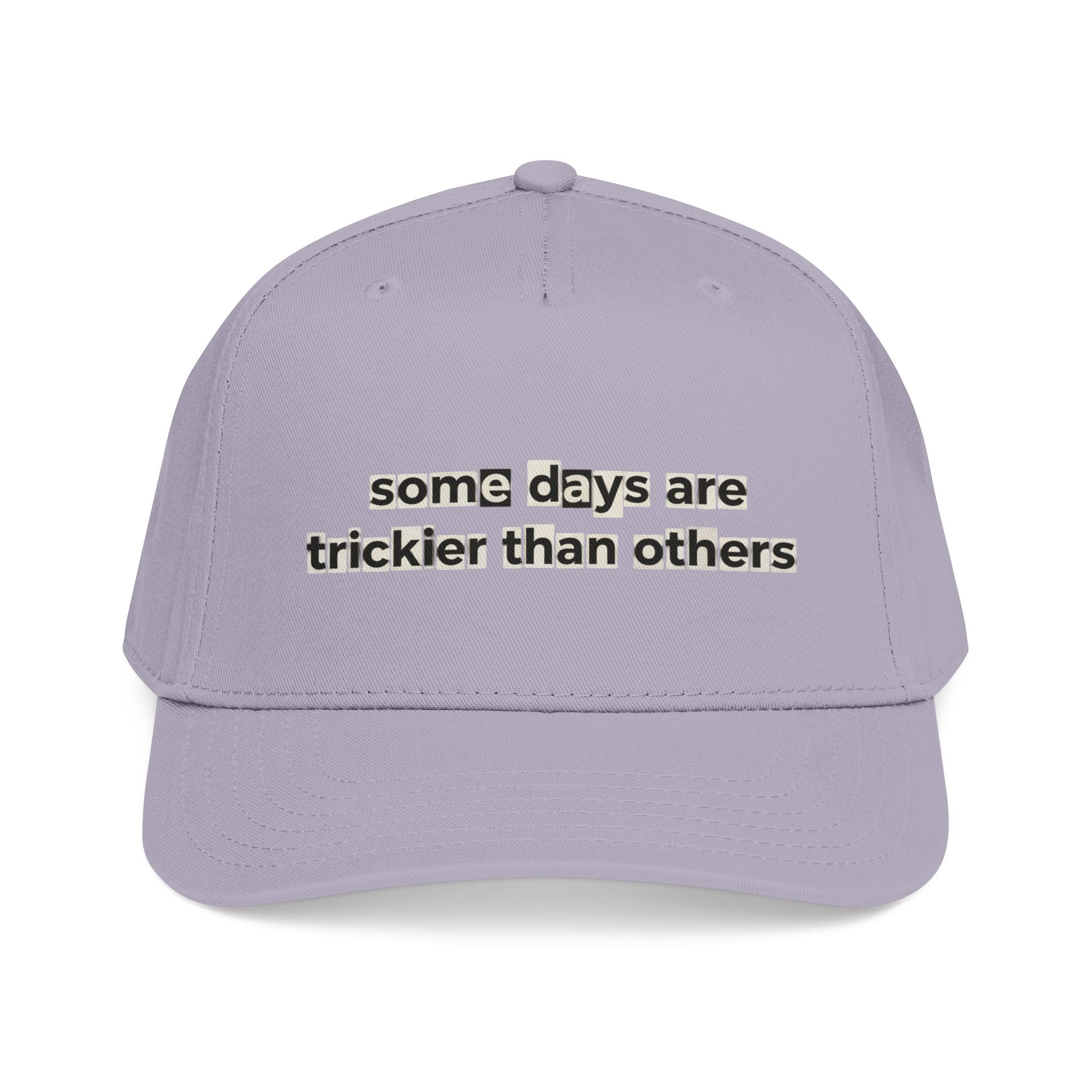 Baseball Cap — "Some Days Are Trickier Than Others" Patch - Creations by Chris and Carlos
