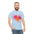 Dunkin Donuts- Splash Unisex Heavy Cotton Tee