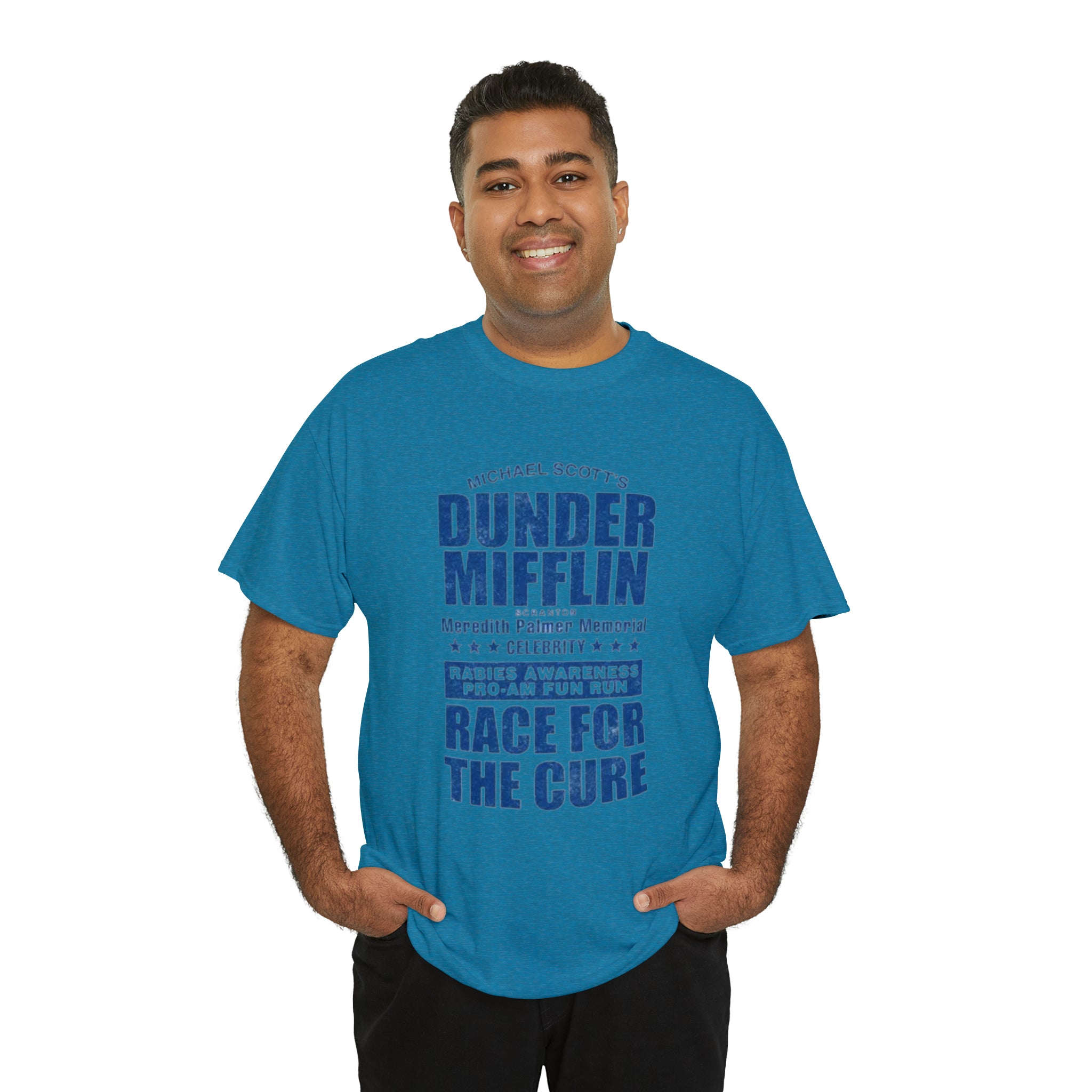 Race for the Cure- Unisex Heavy Cotton T-Shirt - Creations by Chris and Carlos