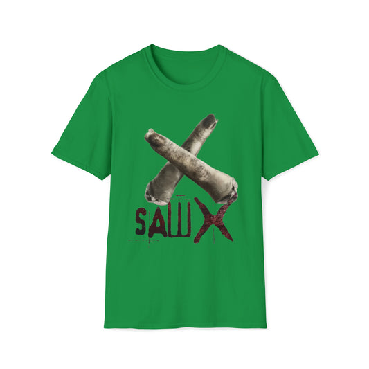 Saw X Movie-  Unisex Softstyle T-Shirt - Creations by Chris and Carlos