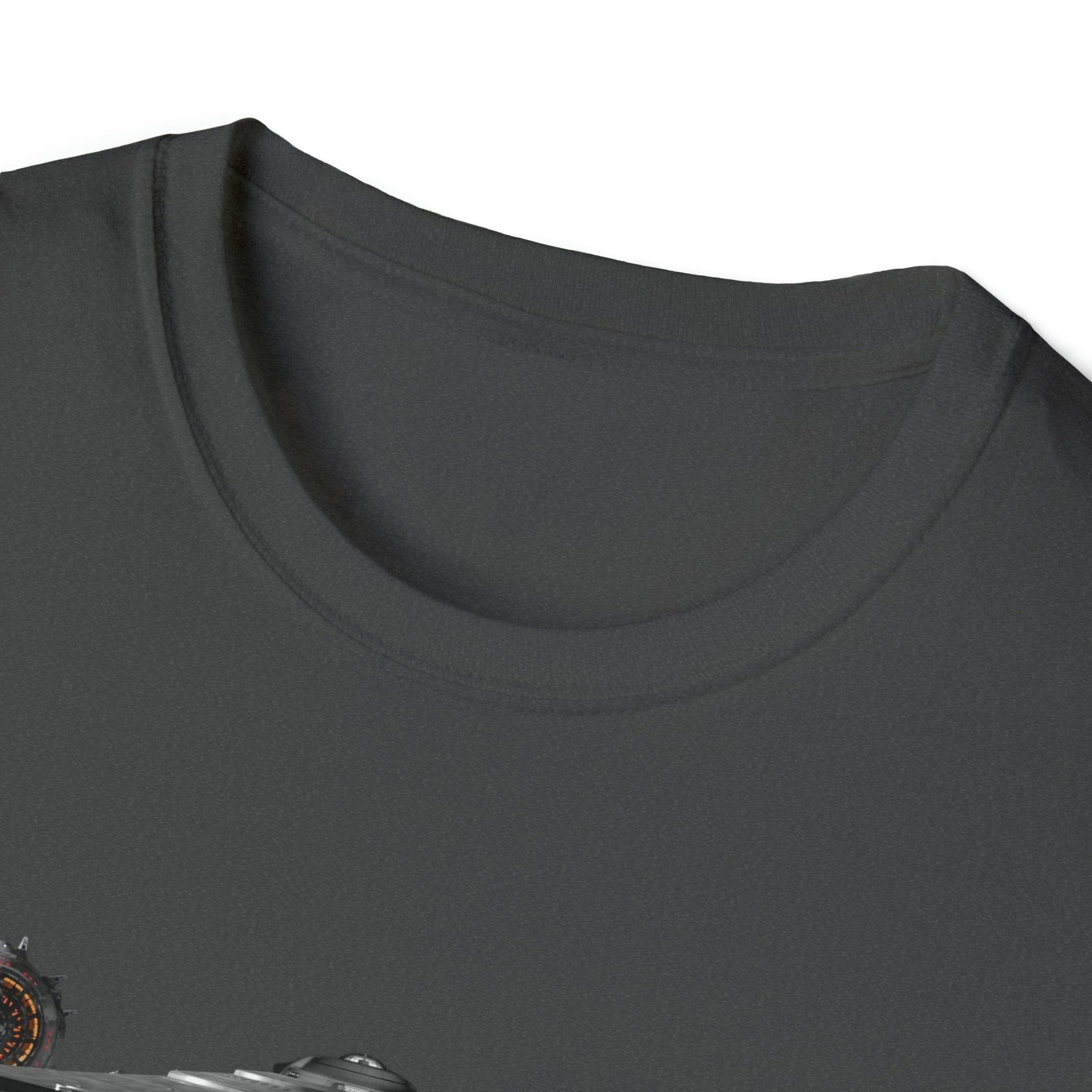 State Trek USS Enterprise- Unisex Softstyle T-Shirt - Creations by Chris and Carlos