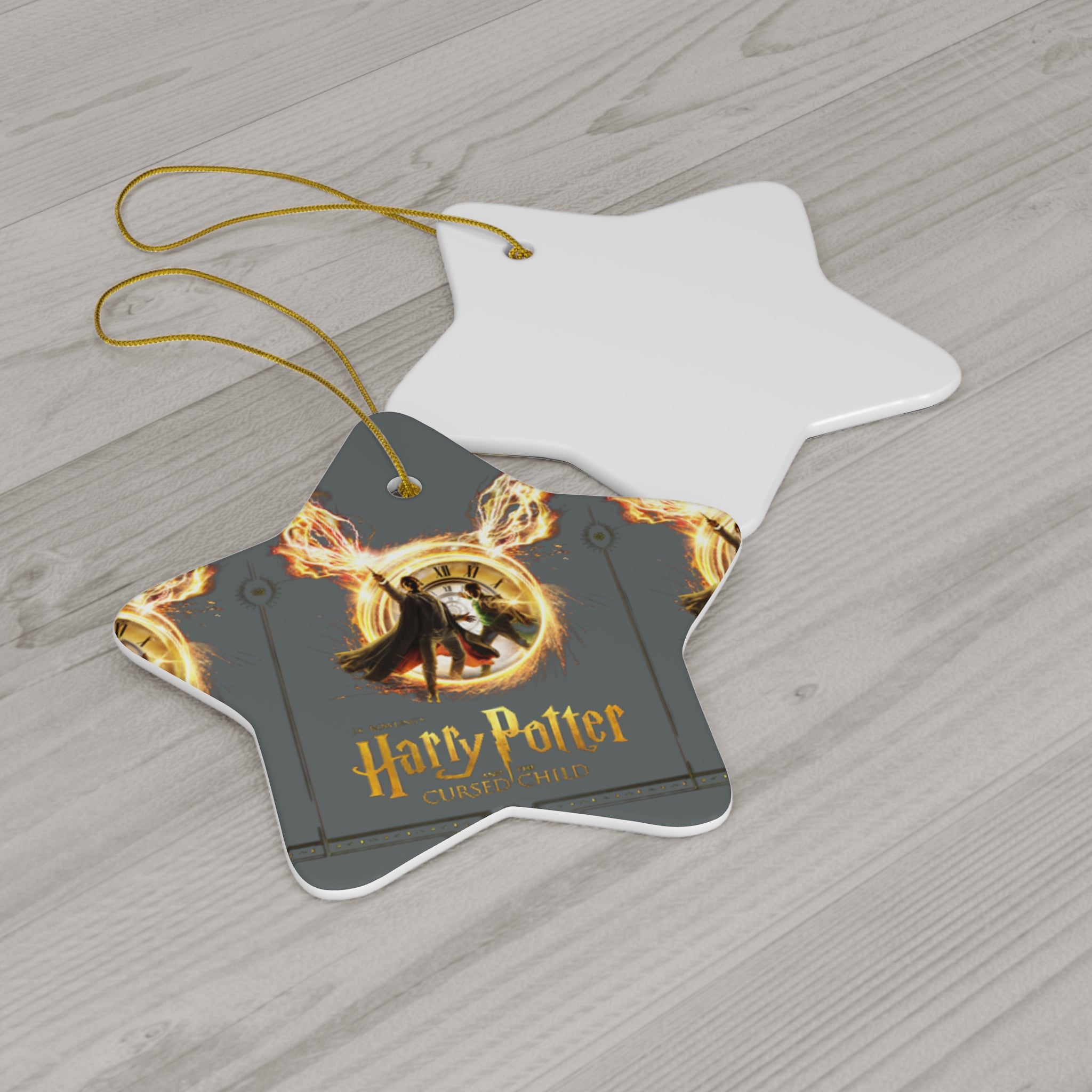 Harry Potter- Ceramic Ornament, 4 Shapes - Creations by Chris and Carlos