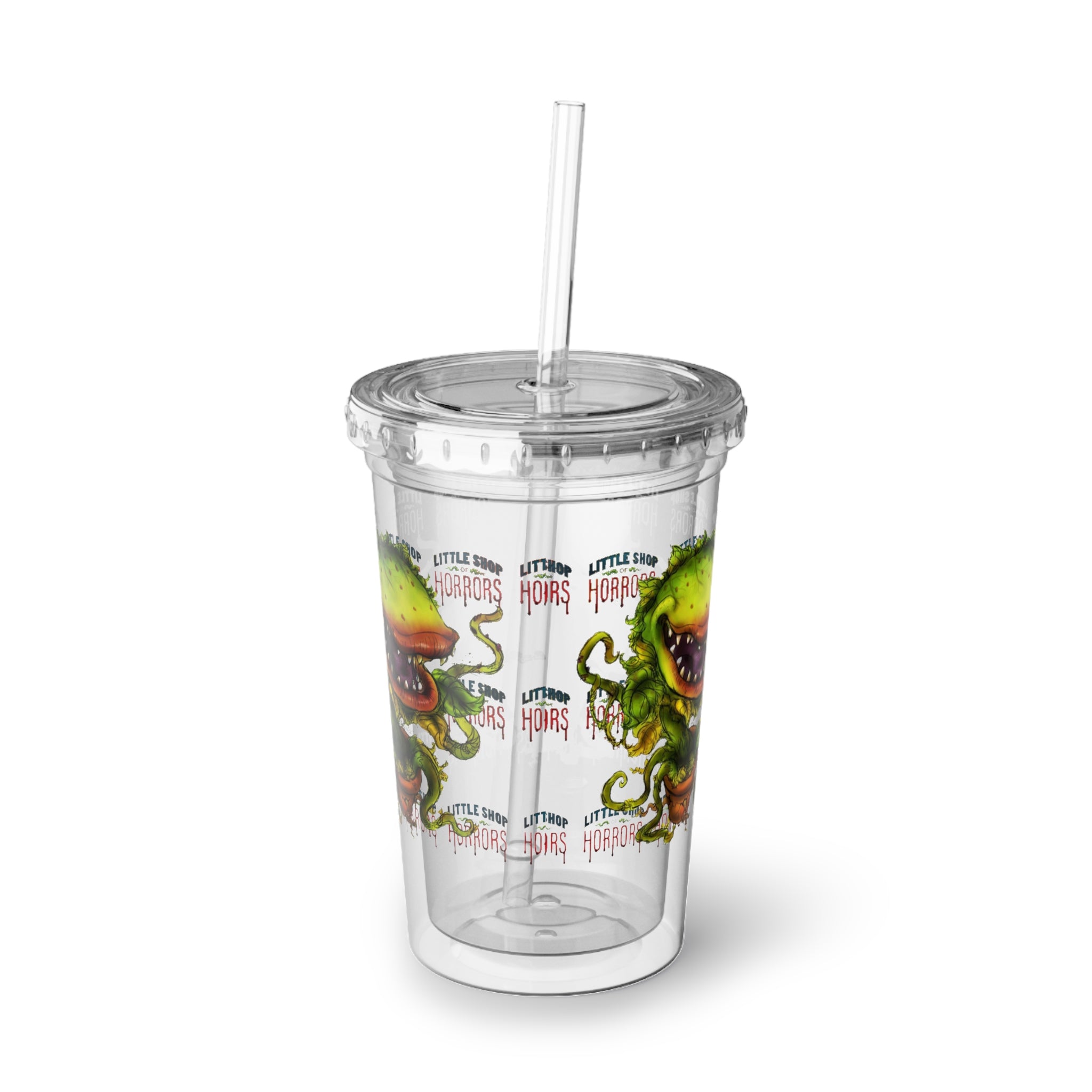 Little Shop of Horrors- Suave Acrylic Cup - Creations by Chris and Carlos