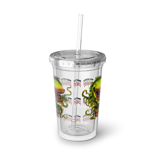 Little Shop of Horrors- Suave Acrylic Cup - Creations by Chris and Carlos