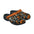 Skeletons and Cats Foam Rubber Shoes (AOP)