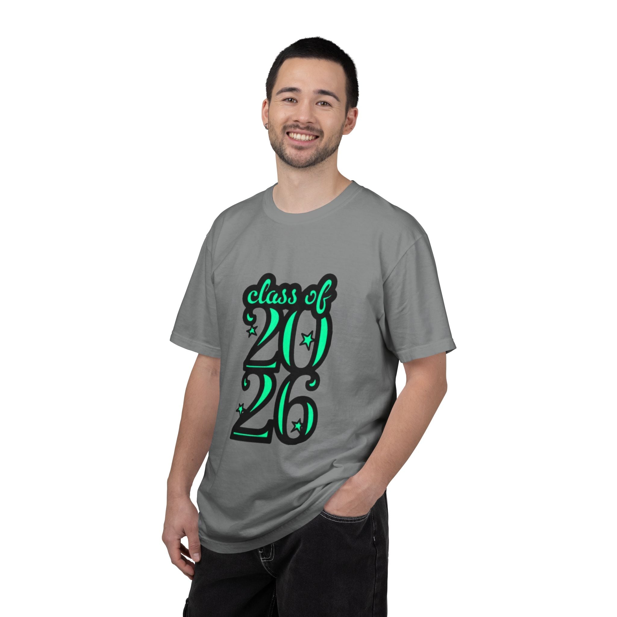 Class of 2026 Graduation Green T-Shirt - Creations by Chris and Carlos