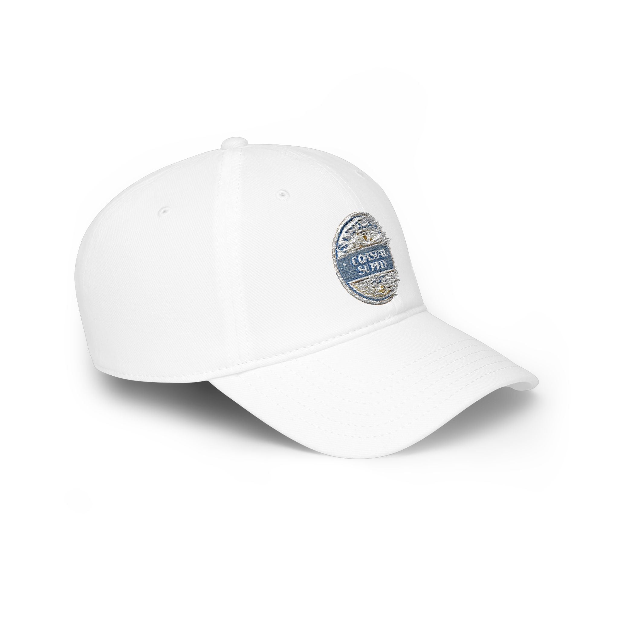 Coastal Supply Embroidered Baseball Cap - Creations by Chris and Carlos