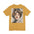 Artistic Portrait Tee — Vintage Collage Woman with Goggles