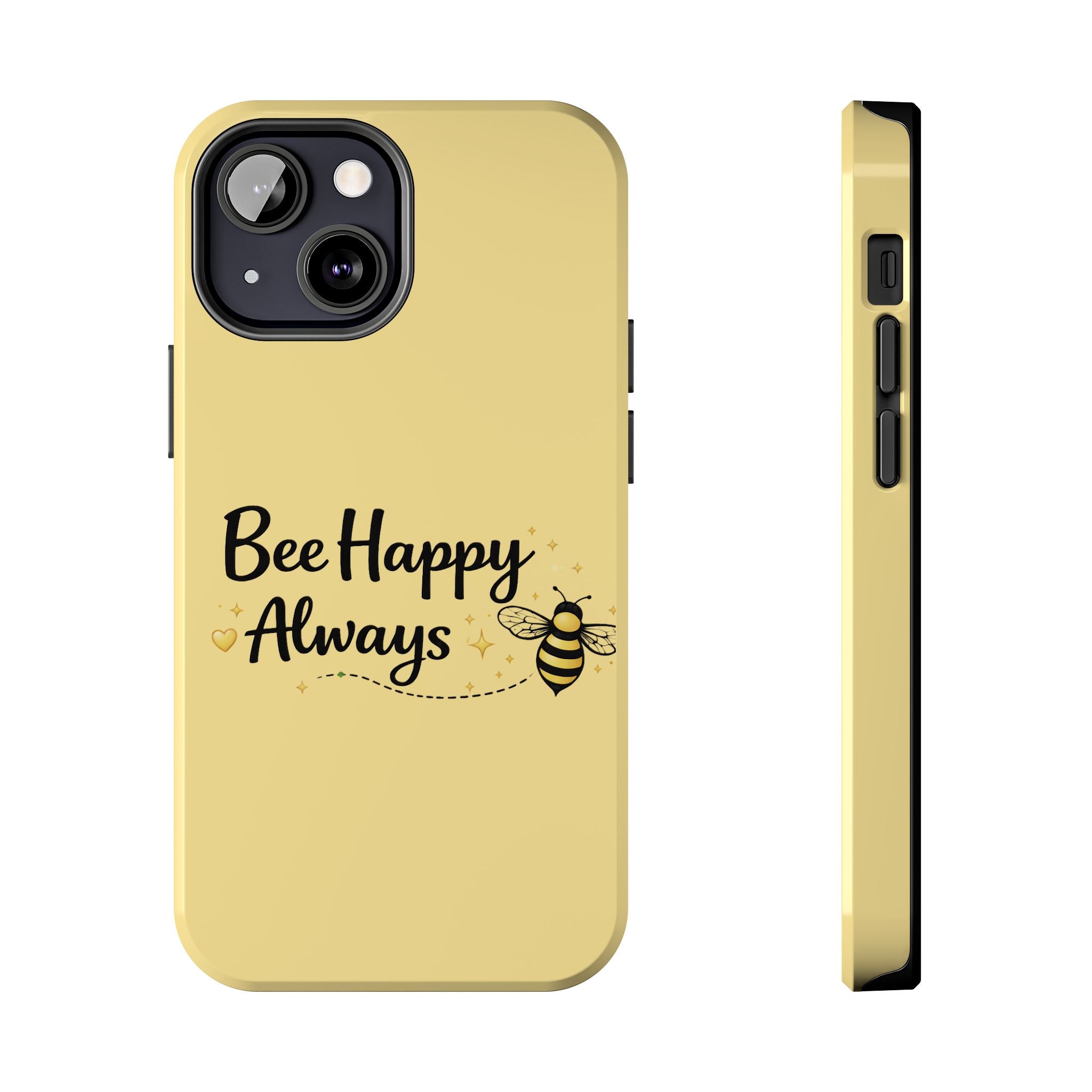 Buzz Off Bee Happy Always Phone Case - Creations by Chris and Carlos