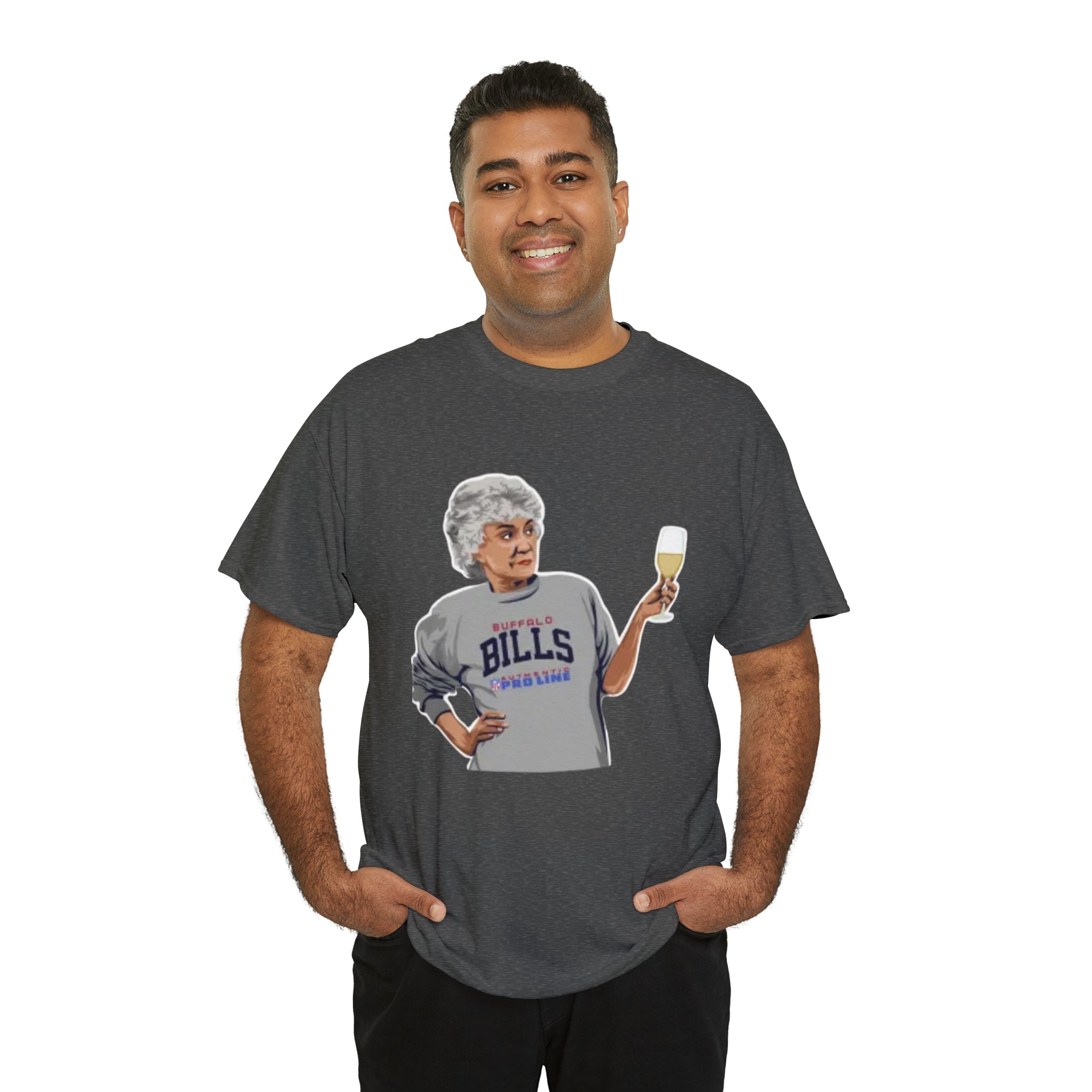 The Golden Girls 80's TV Show- Dorothy Unisex Heavy Cotton T-Shirt - Creations by Chris and Carlos