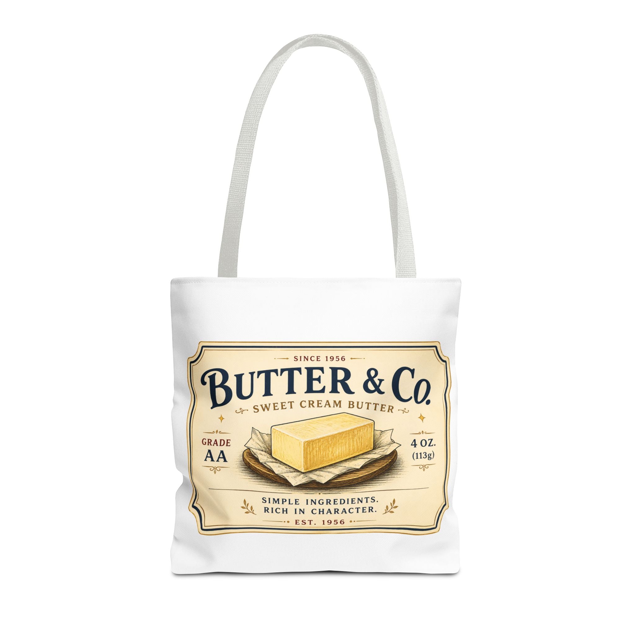 Tote Bag — Honey House Vintage Honey Label Design - Creations by Chris and Carlos