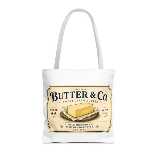 Tote Bag — Honey House Vintage Honey Label Design - Creations by Chris and Carlos