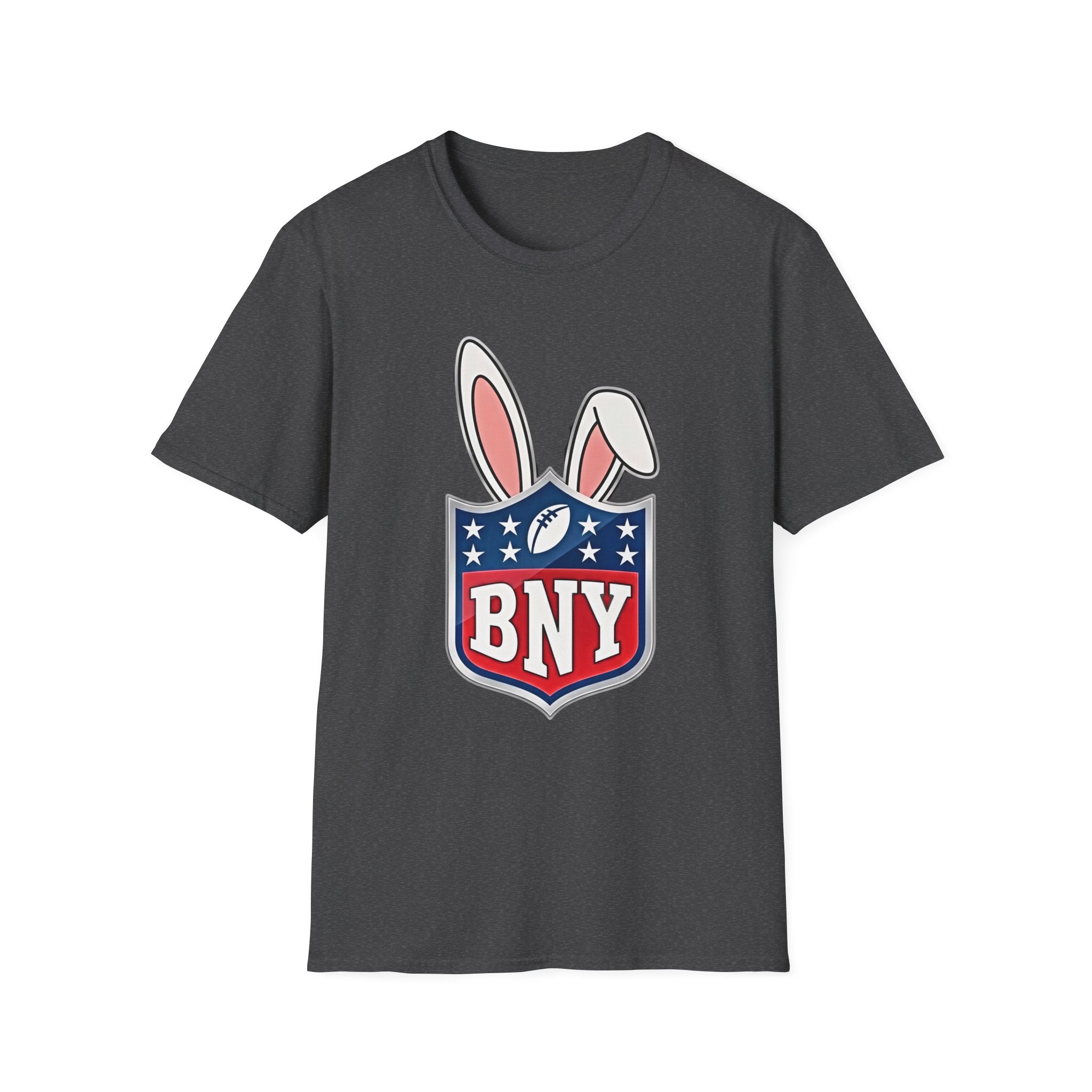 BNY Football Bunny T-Shirt — Easter Game Day Tee - Creations by Chris and Carlos