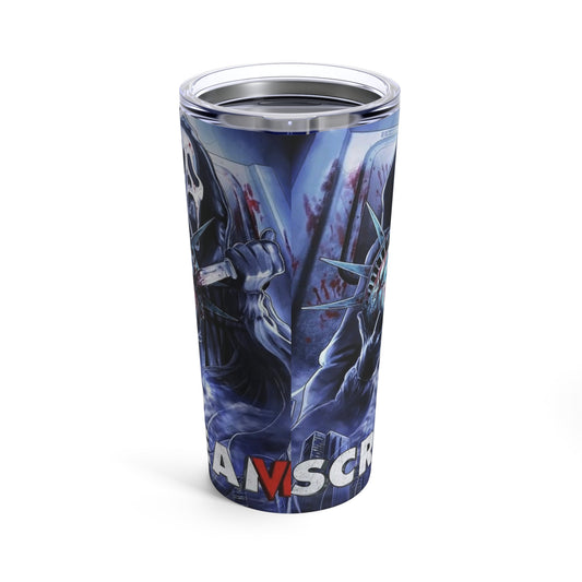 Scream- Tumbler 20oz - Creations by Chris and Carlos