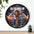 World Cup 26' Inspired- Wall Clock