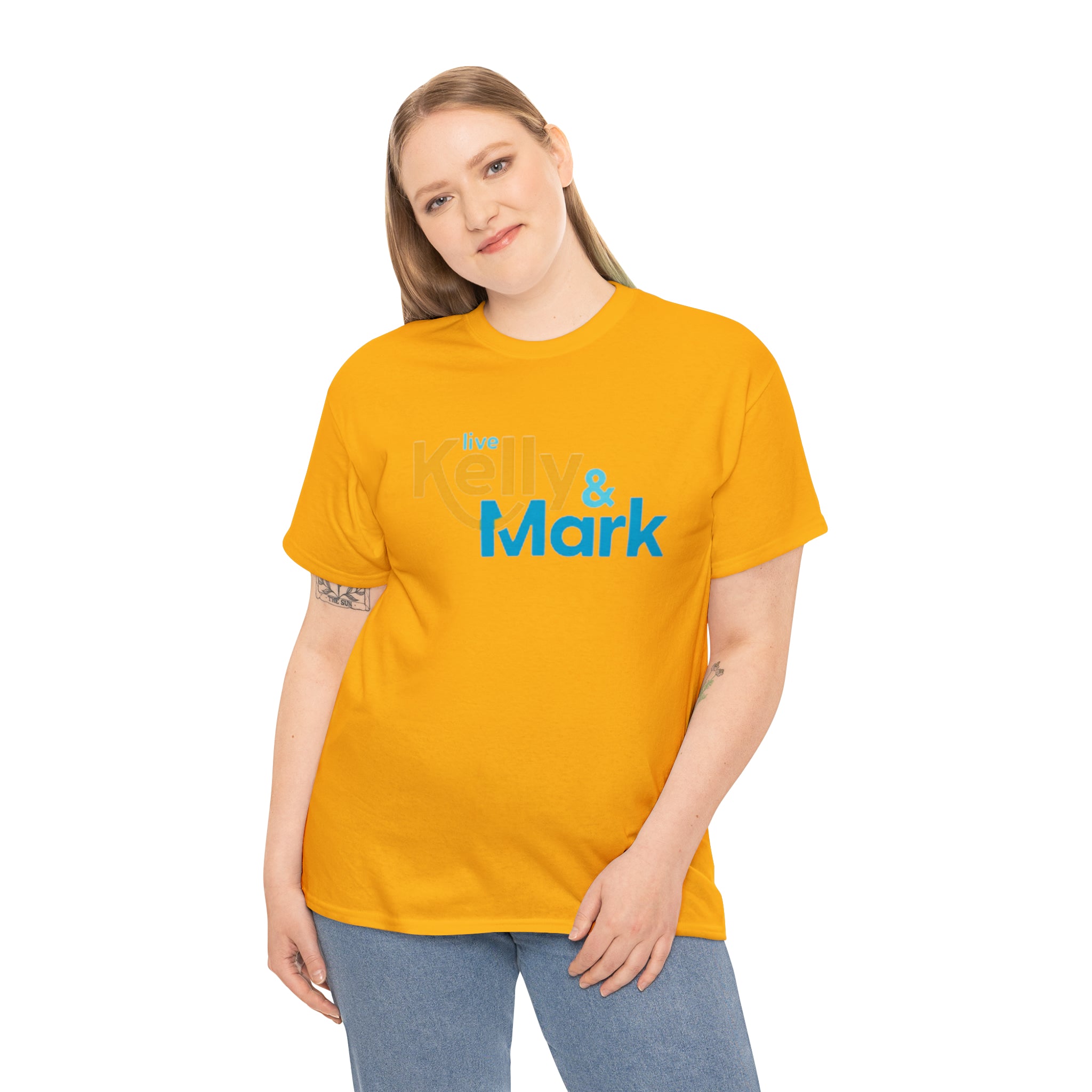 Live Kelly and Mark- Unisex Heavy Cotton T-Shirt - Creations by Chris and Carlos