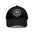 Dad Hat with Leather Patch, Vintage Style Cap