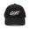 GOAT Embroidered Corduroy Cap — Vintage Red Baseball Hat
