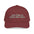 Baseball Cap — "Some Days Are Trickier Than Others" Patch - Creations by Chris and Carlos